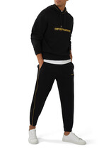 Double-Jersey Hooded Sweatshirt
